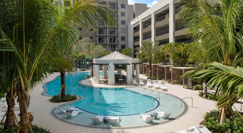 CERU resort style pool